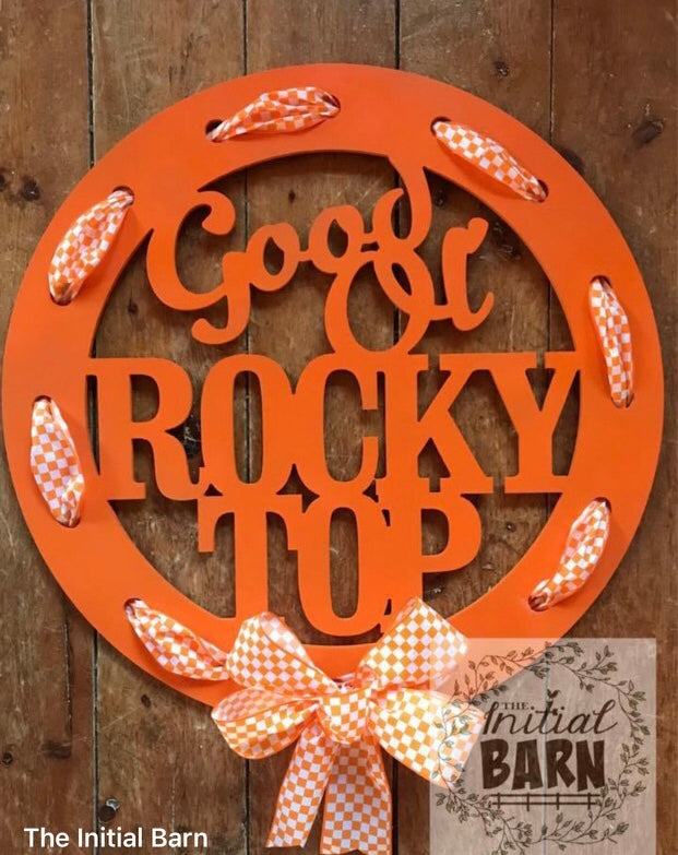 School Spirit Door Hangers (The Initial Barn)