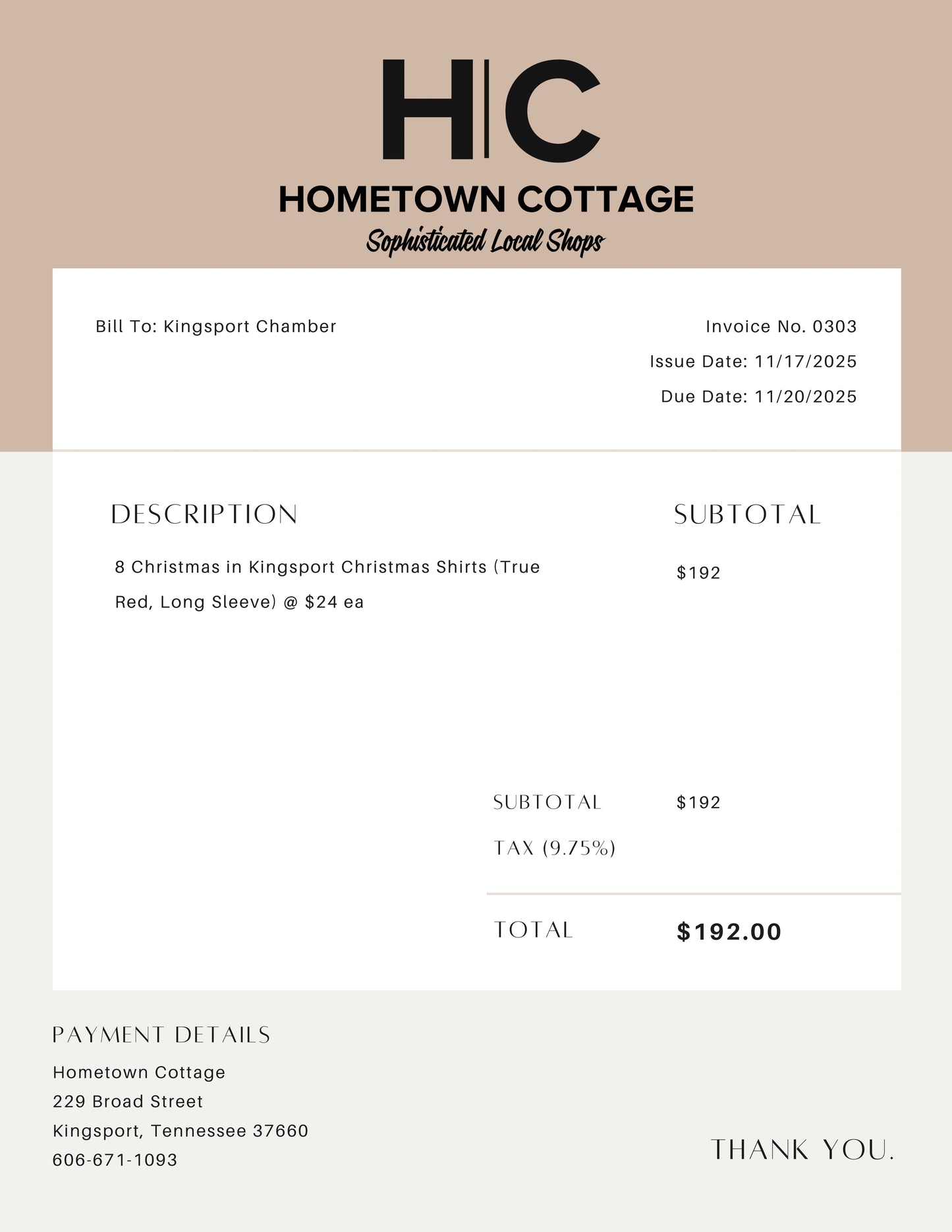 Chamber Christmas Shirts