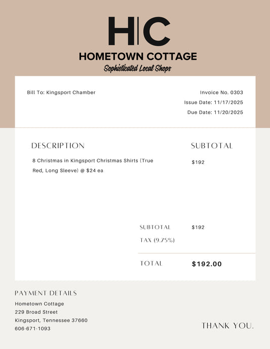 Chamber Christmas Shirts