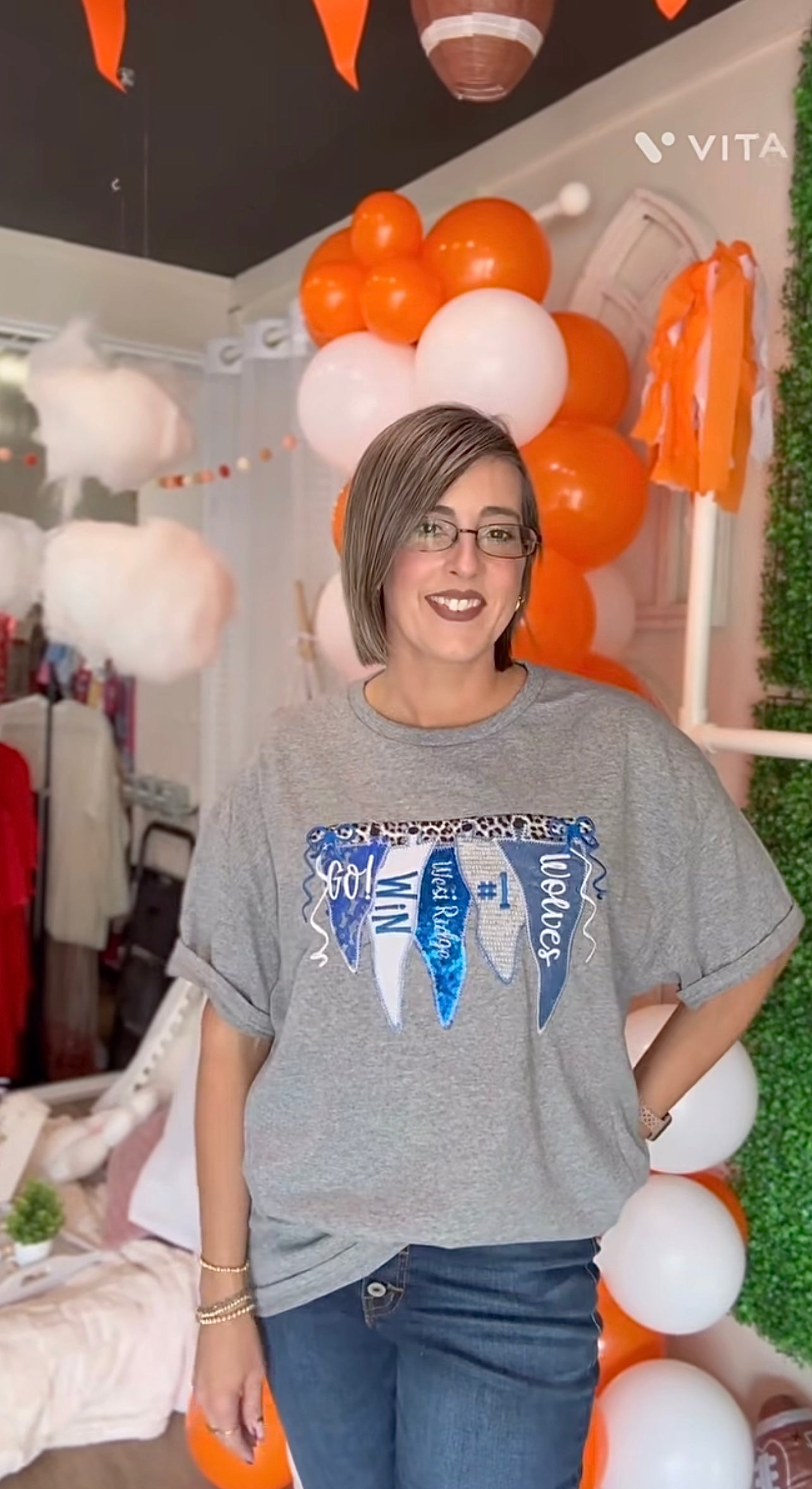 Create Your Own Custom Embroidered School Spirit Shirts