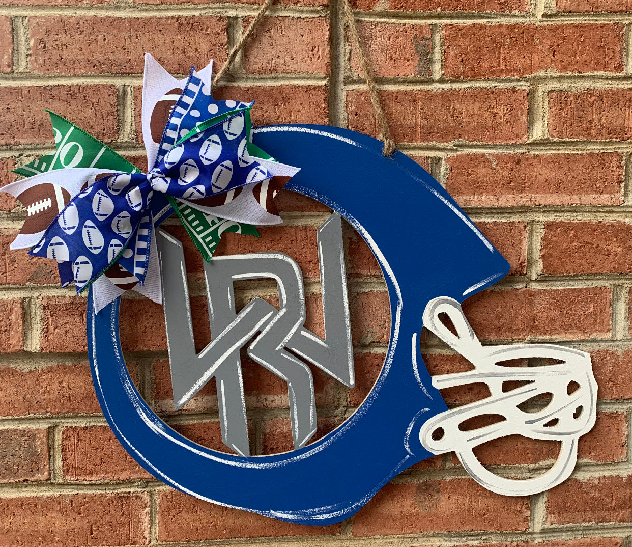 School Spirit Door Hangers (The Initial Barn)