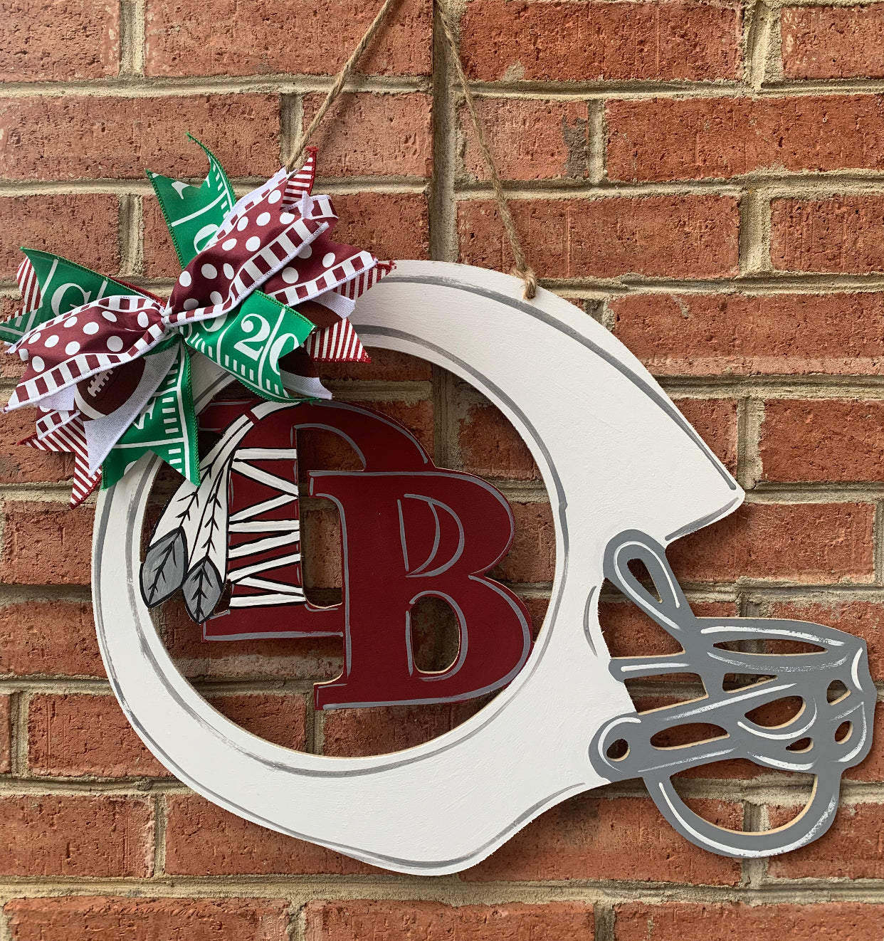 School Spirit Door Hangers (The Initial Barn)