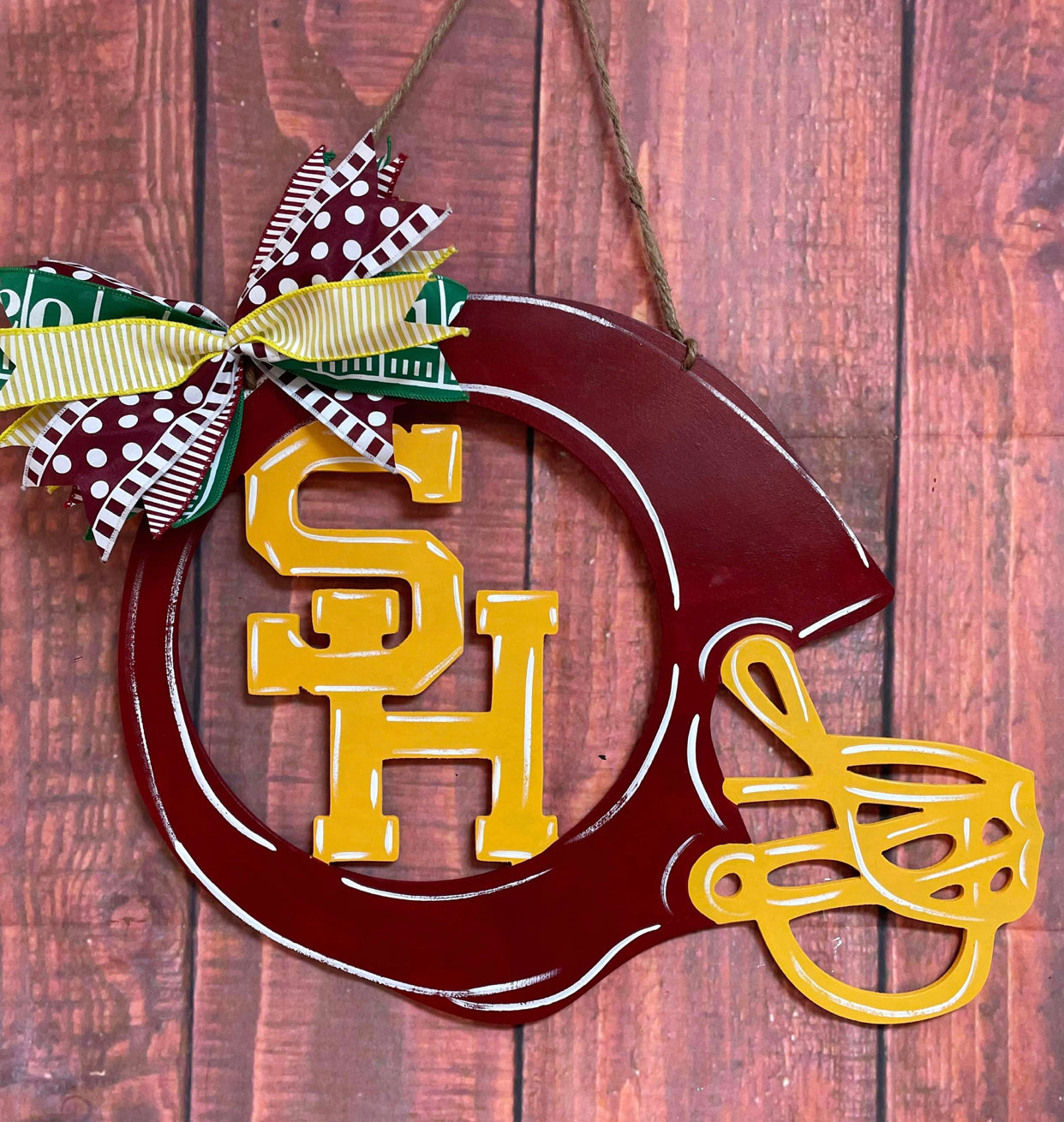 School Spirit Door Hangers (The Initial Barn)